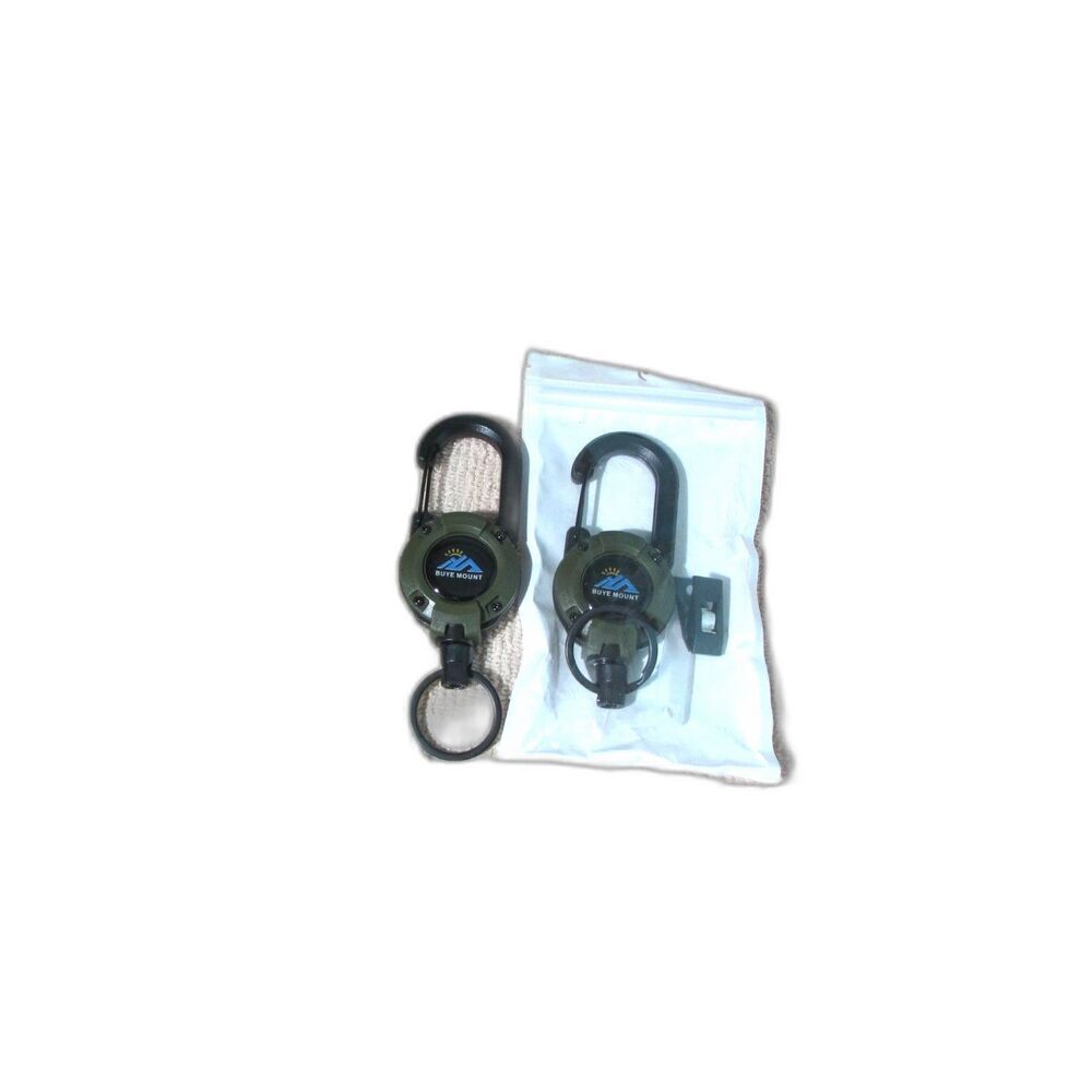 Retractable key chains